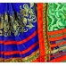 Wonderful Embroidered Silk Tissue Half-Half Saree
